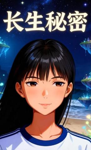 短剧《长生秘密》海报