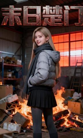 短剧《末日楚门》海报