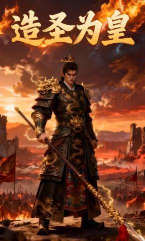 短剧《造圣为皇》海报