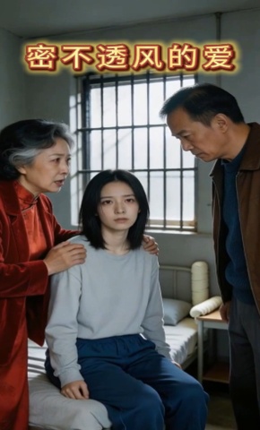 短剧《密不透风的爱》海报