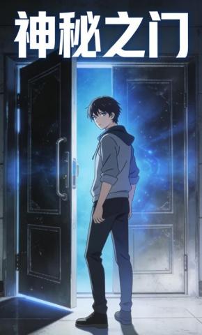 短剧《神秘之门》海报