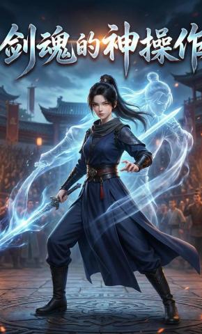 短剧《剑魂的神操作》海报