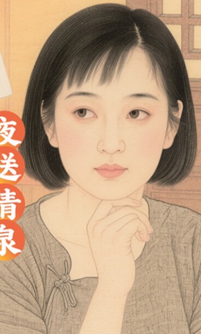 短剧《夜送清泉》海报