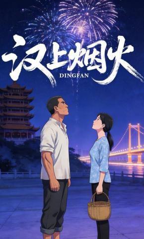 短剧《汉上烟火》海报