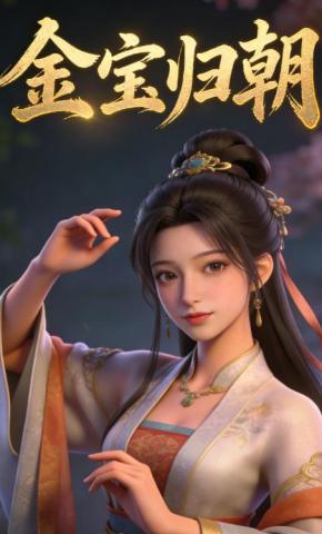 短剧《金宝归朝》海报