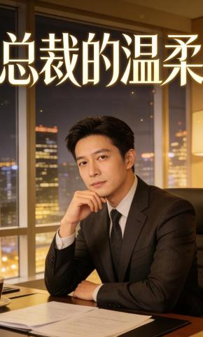 短剧《总裁的温柔》海报