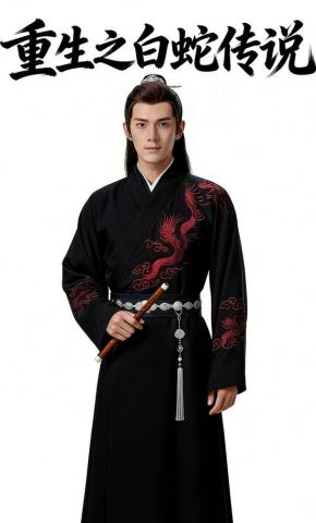 短剧《重生之白蛇传说1》海报