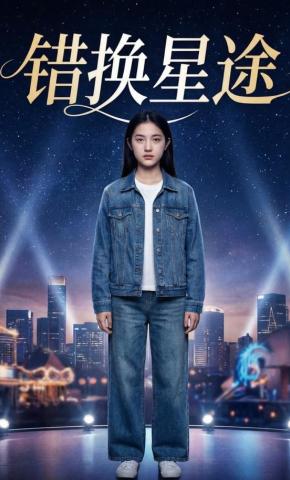 短剧《错换星途》海报