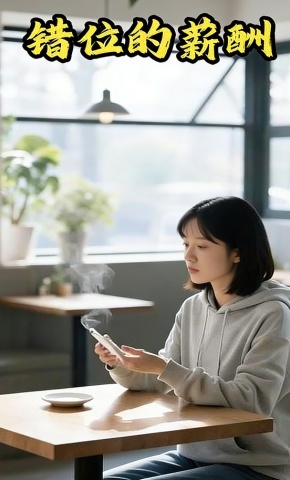 短剧《错位的薪酬》海报