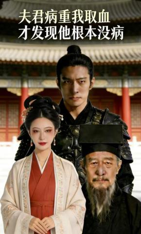 短剧《夫君病重我取血，才发现他根本没病》海报