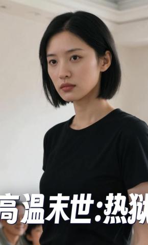 短剧《高温末世：热狱》海报