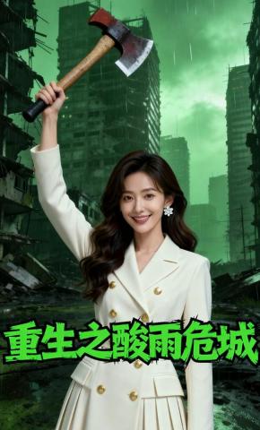 短剧《重生之酸雨危城》海报