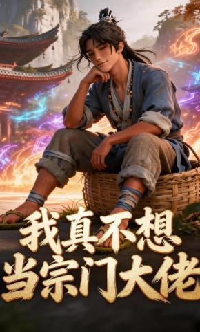 短剧《我真不想当宗门大佬》海报