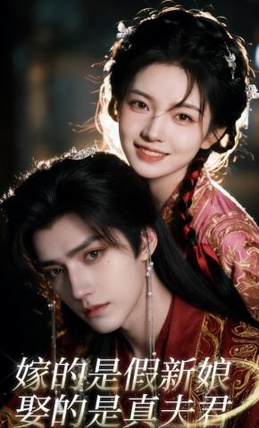 短剧《嫁的是假新娘，娶的是真夫君》海报