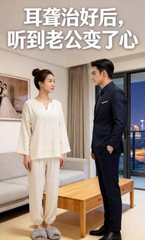 短剧《耳聋治好后，听到老公变了心》海报