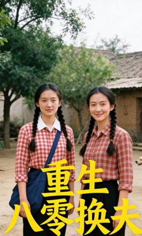 短剧《重生八零换夫》海报