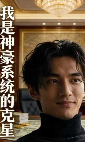 短剧《我是神豪系统的克星》海报