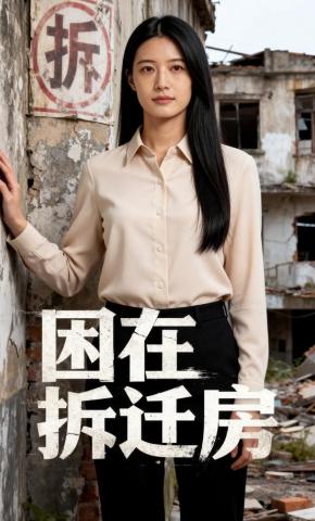 短剧《困在拆迁房》海报