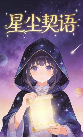 短剧《星尘契语》海报