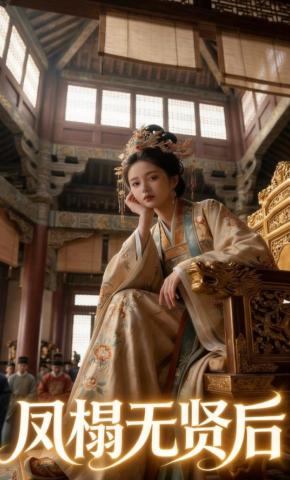 短剧《凤榻无贤后》海报