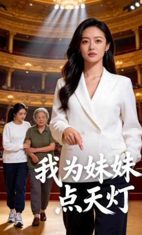 短剧《我为妹妹点天灯》海报