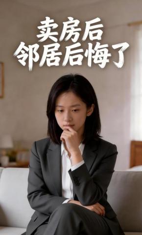 短剧《卖房后邻居后悔了》海报