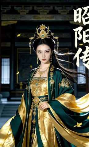 短剧《昭阳传》海报