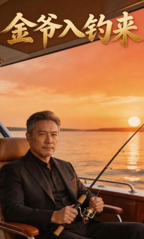 短剧《金爷入钓来》海报