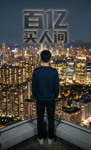 短剧《百亿买人间》海报