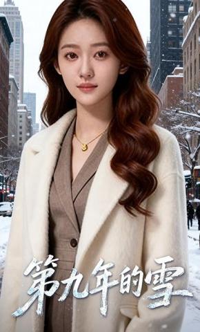 短剧《第九年的雪》海报