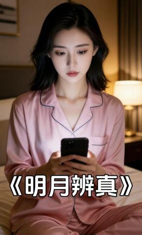 短剧《明月辨真》海报