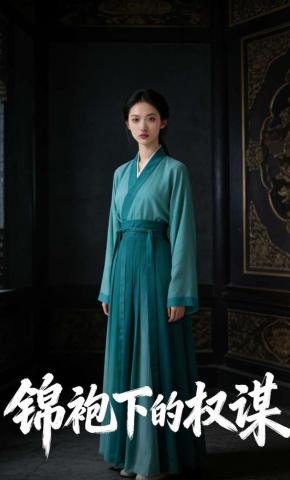 短剧《锦袍下的权谋》海报