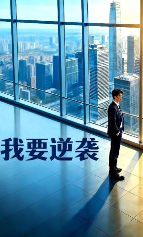 短剧《我要逆袭》海报