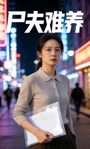 短剧《尸夫难养》海报