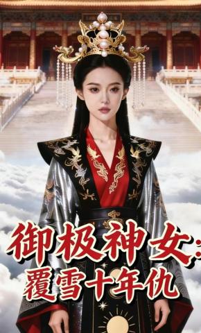 短剧《御极神女：覆雪十年仇》海报