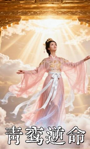 短剧《青鸾逆命》海报