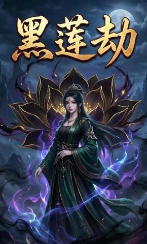 短剧《黑莲劫》海报