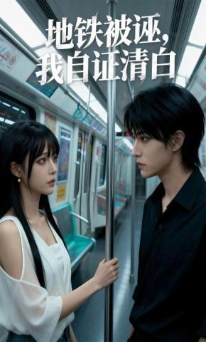 短剧《地铁被诬，我自证清白》海报