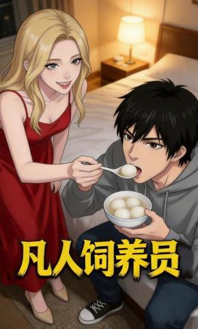 短剧《凡人饲养员》海报