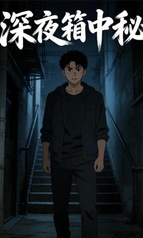 短剧《深夜箱中秘》海报