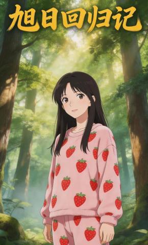 短剧《旭日回归记》海报