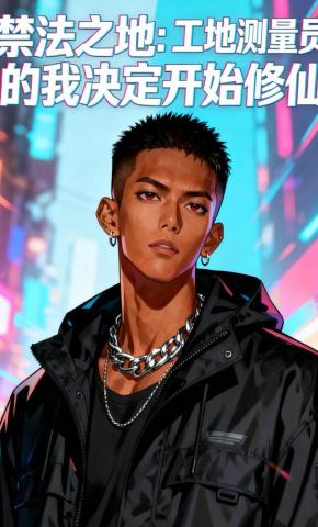 短剧《禁法之地：工地测量的我决定开始修仙》海报