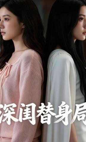 短剧《深闺替身局》海报