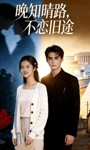 短剧《晚知晴路，不恋旧途》海报