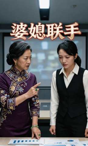 短剧《婆媳联手》海报