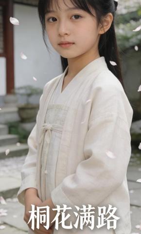 短剧《桐花满路》海报