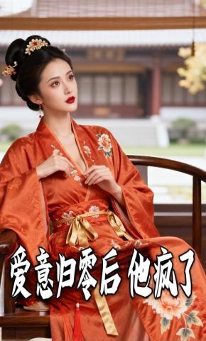 短剧《爱意归零后他疯了》海报