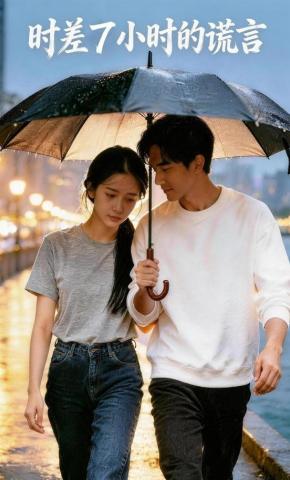 短剧《时差7小时的谎言》海报