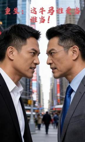 短剧《重生：这牛马谁爱当谁当！》海报