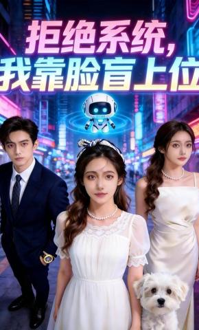 短剧《拒绝系统，我靠脸盲上位》海报